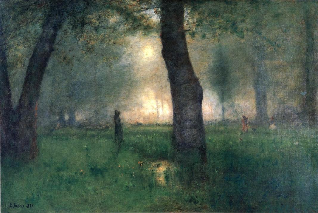 George Inness Famous Paintings